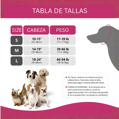 Orejeras para perros